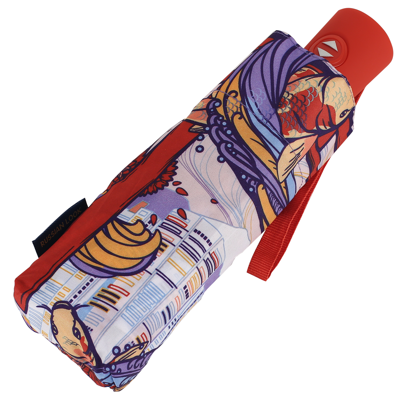 Зонт-автомат Russian Look 