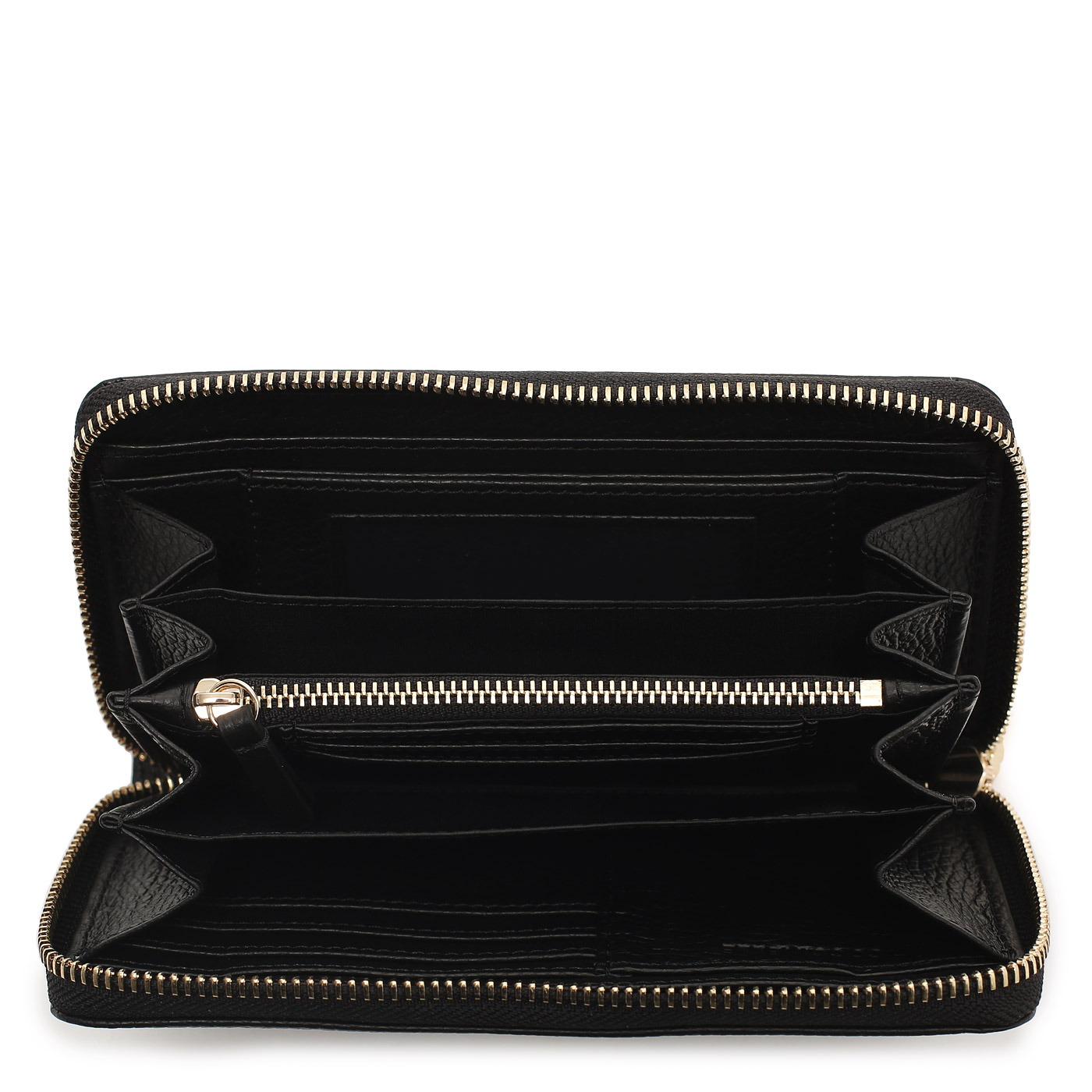 Портмоне на полную купюру Coccinelle Metallic Soft