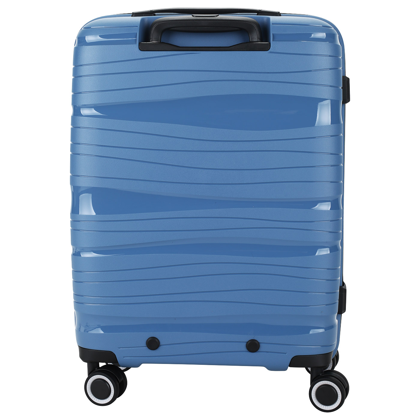 Чемодан для ручной клади из полипропилена с кодовым замком Eberhart Flash