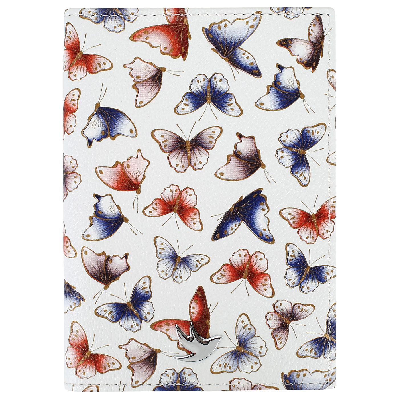 Aurelli Обложка для автодокументов из натуральной кожи