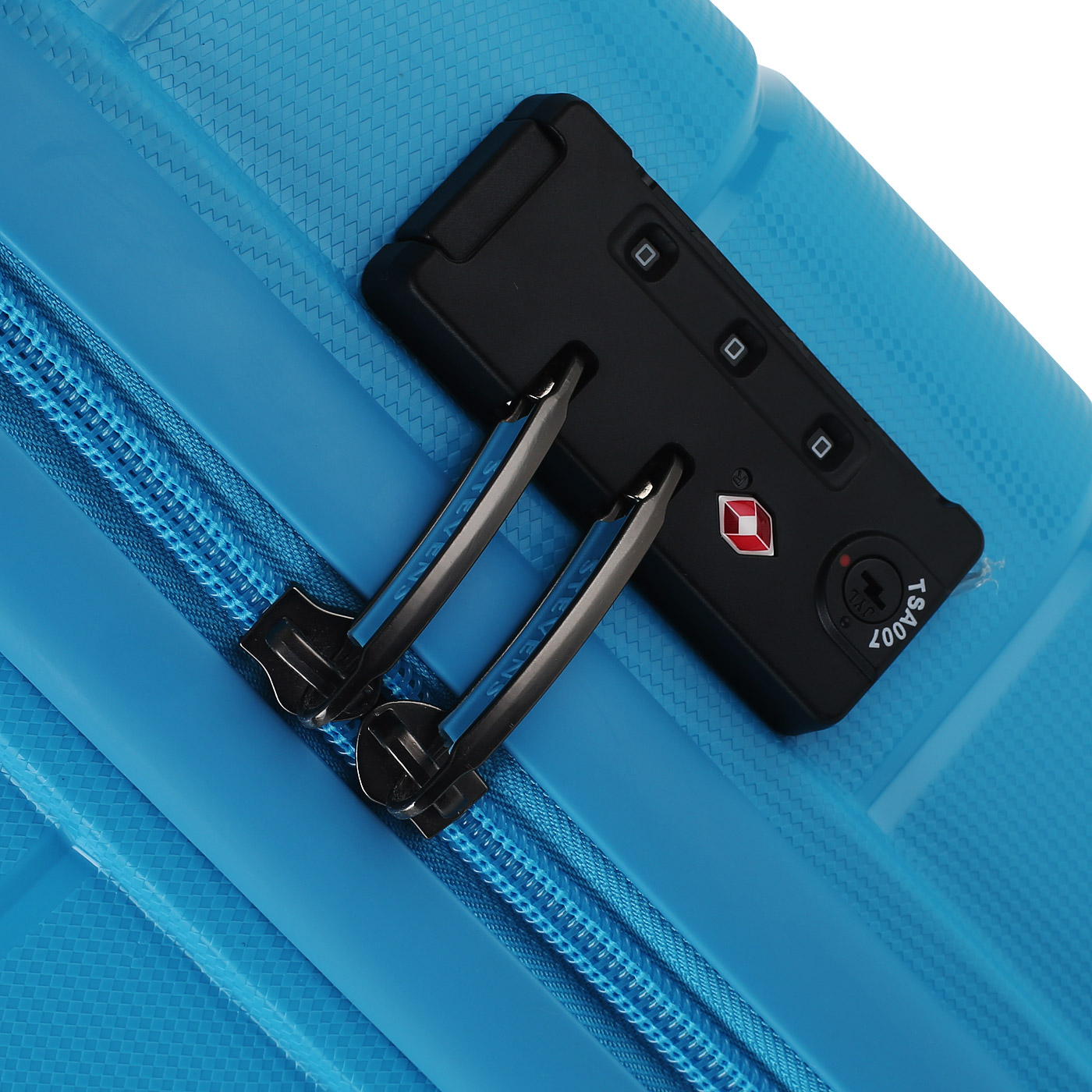 Чемодан для ручной клади из полипропилена с кодовым замком Stevens Oxford