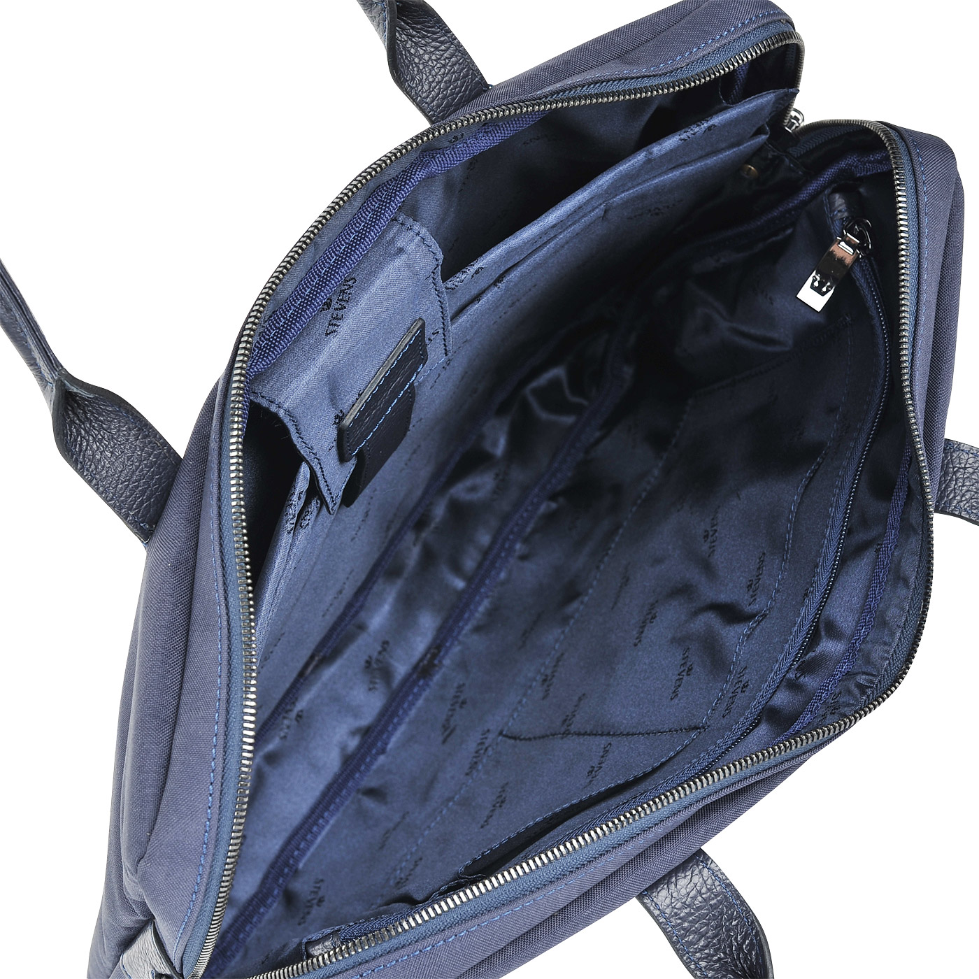 Мужская деловая сумка с отделением для ноутбука Stevens 