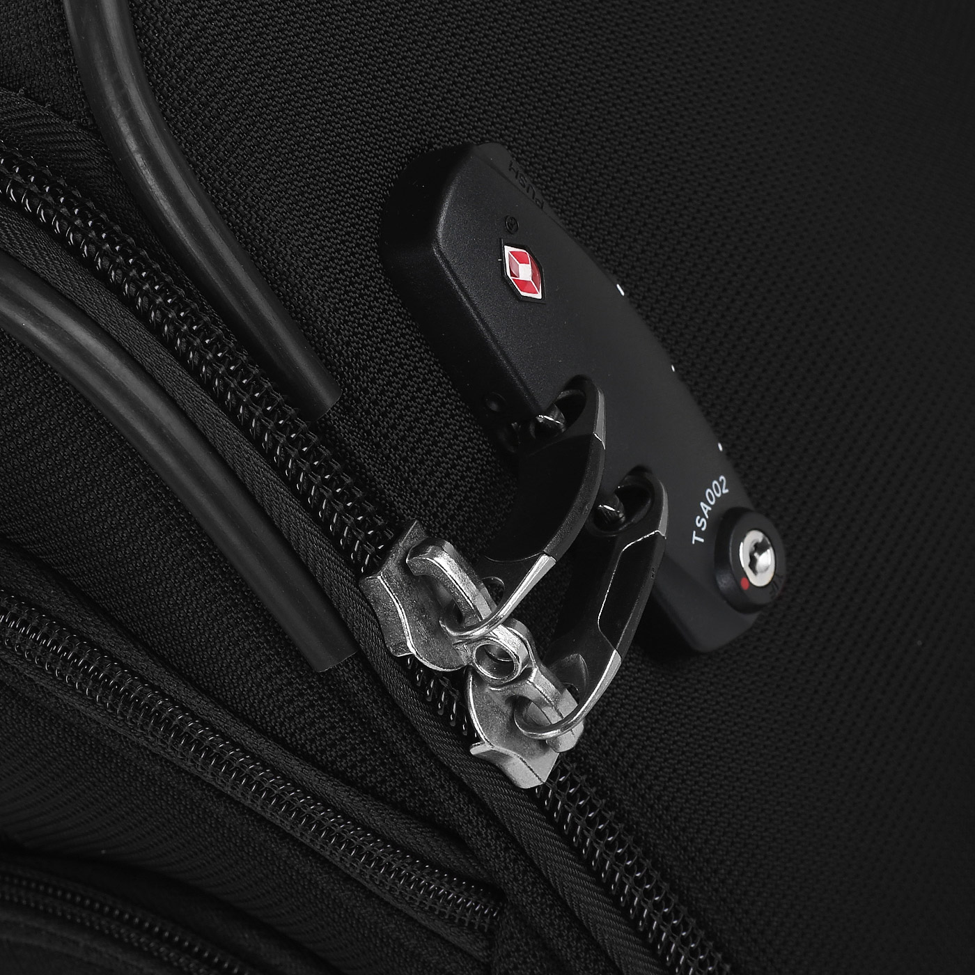 Чемодан маленький S тканевый с кодовым замком Ricardo Seahaven