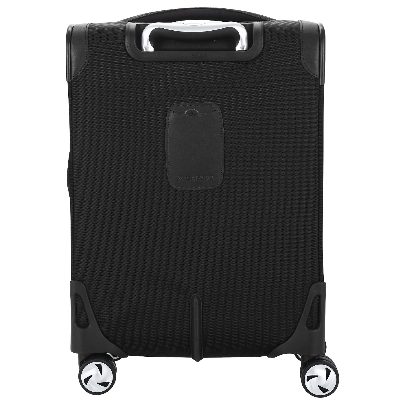 Чемодан маленький S тканевый с кодовым замком Ricardo Seahaven