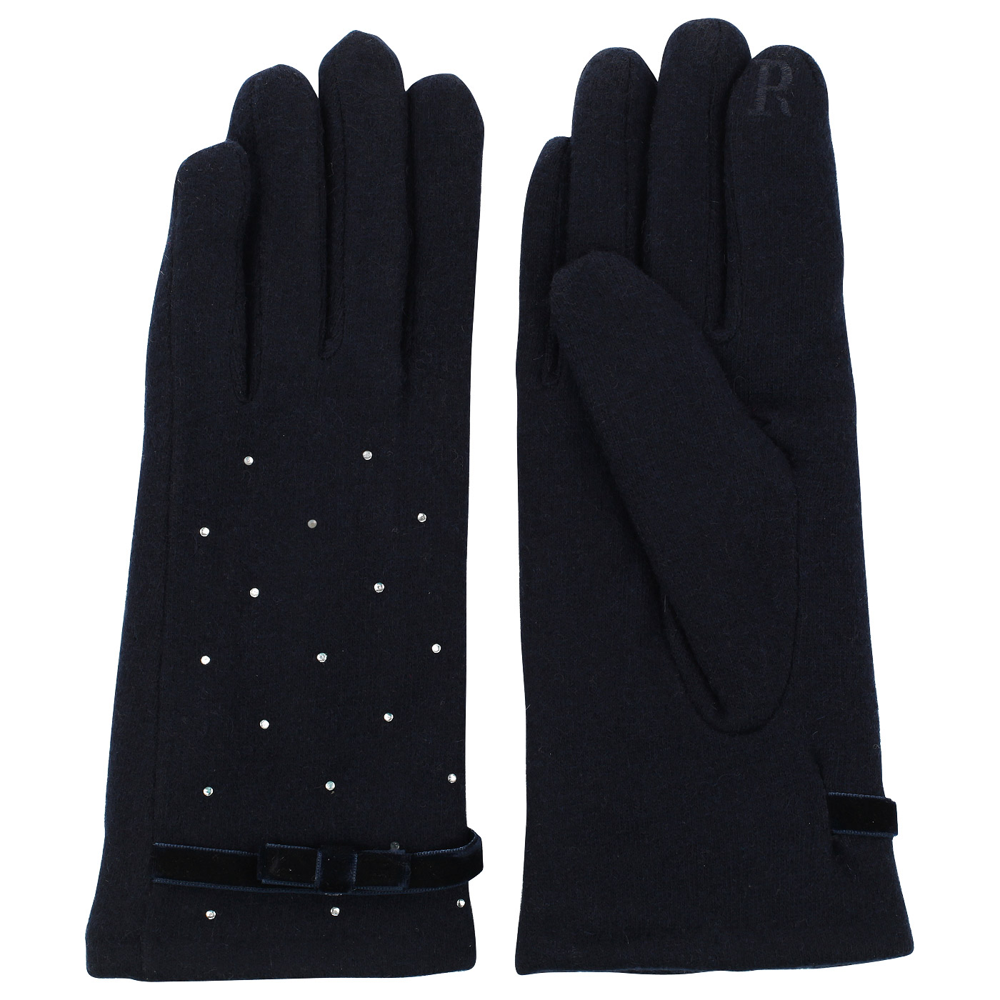 Декорированные перчатки Pia Rossini 