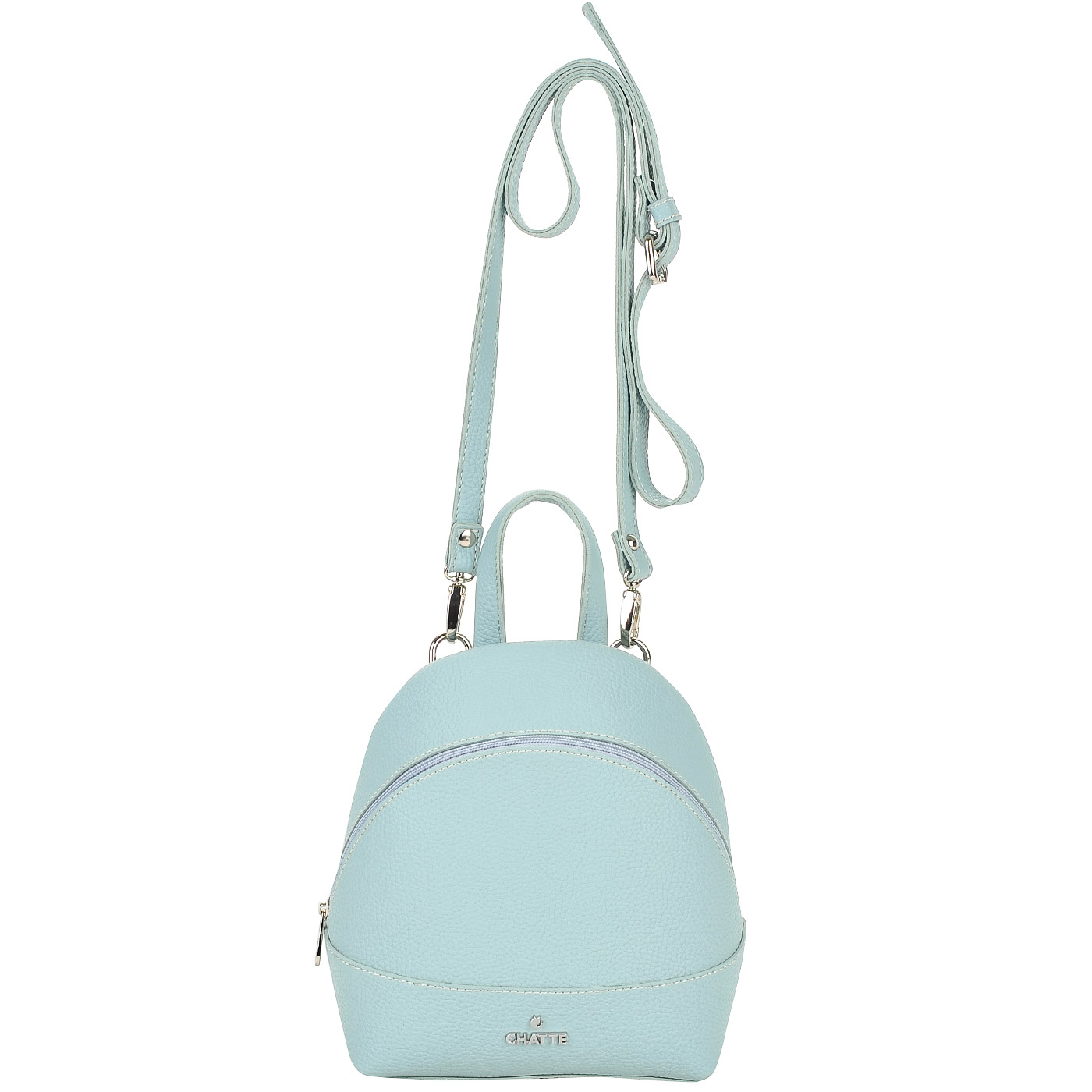 Chatte Маленькая голубая сумка через плечо