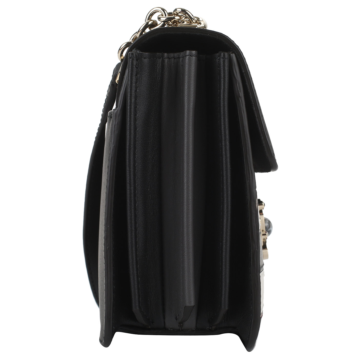 Сумочка из гладкой кожи Furla Mughetto