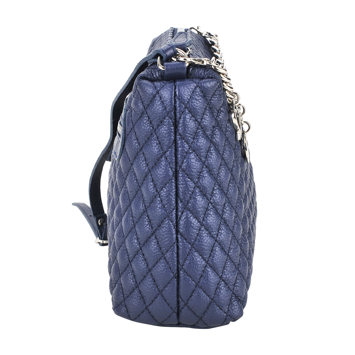 Женская кожаная сумка через плечо Marina Creazioni 