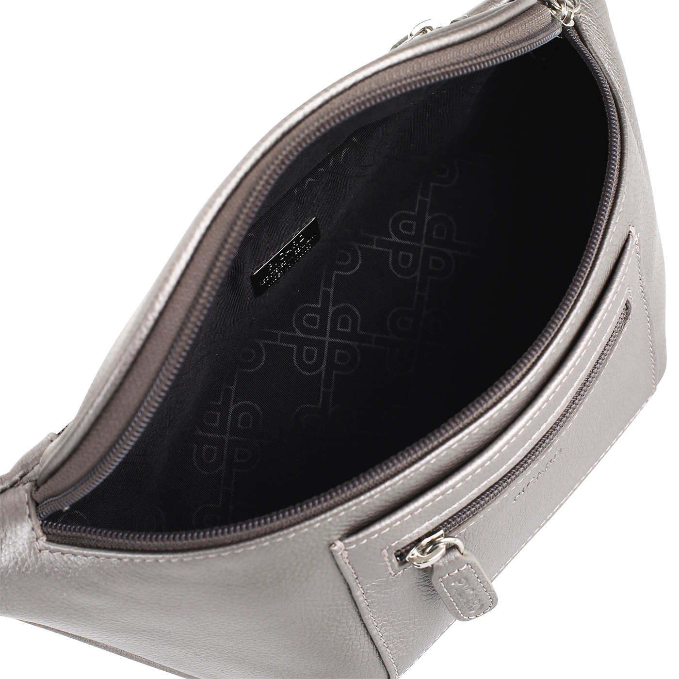 Кожаная поясная сумка на молнии Picard Luis