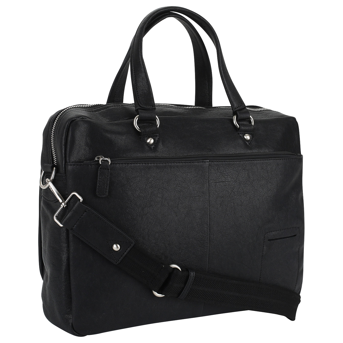 Деловая сумка на молнии Dr. Koffer 