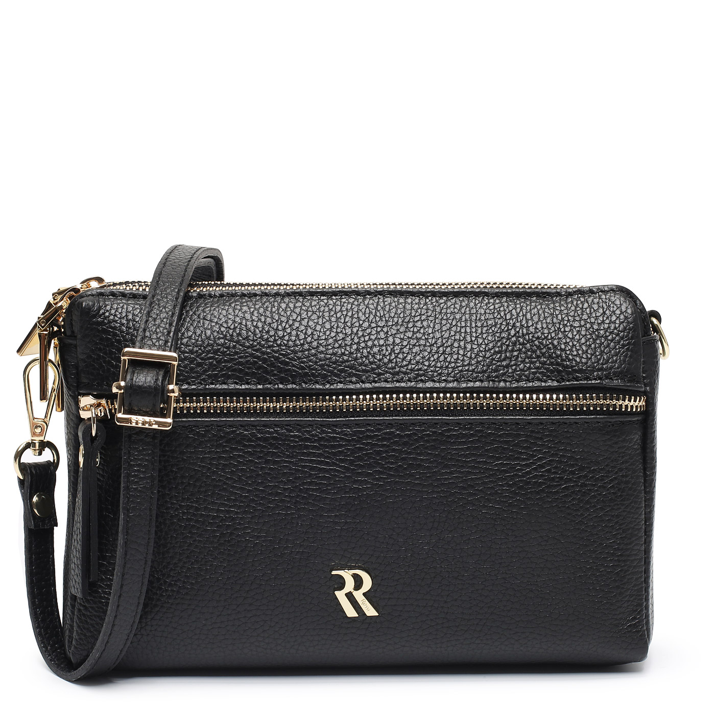 Bruno Rossi Кожаная сумка