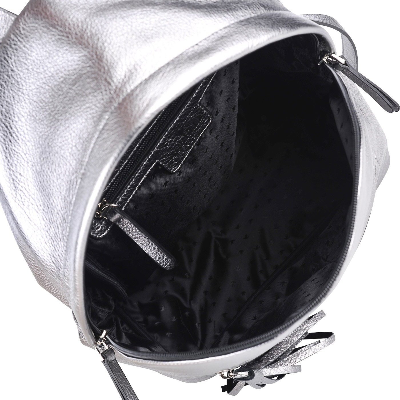 Женский кожаный рюкзак Aurelli 