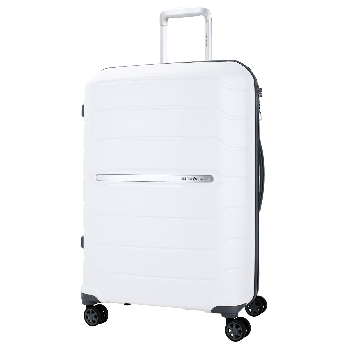Samsonite Чемодан средний M из полипропилена с кодовым замком
