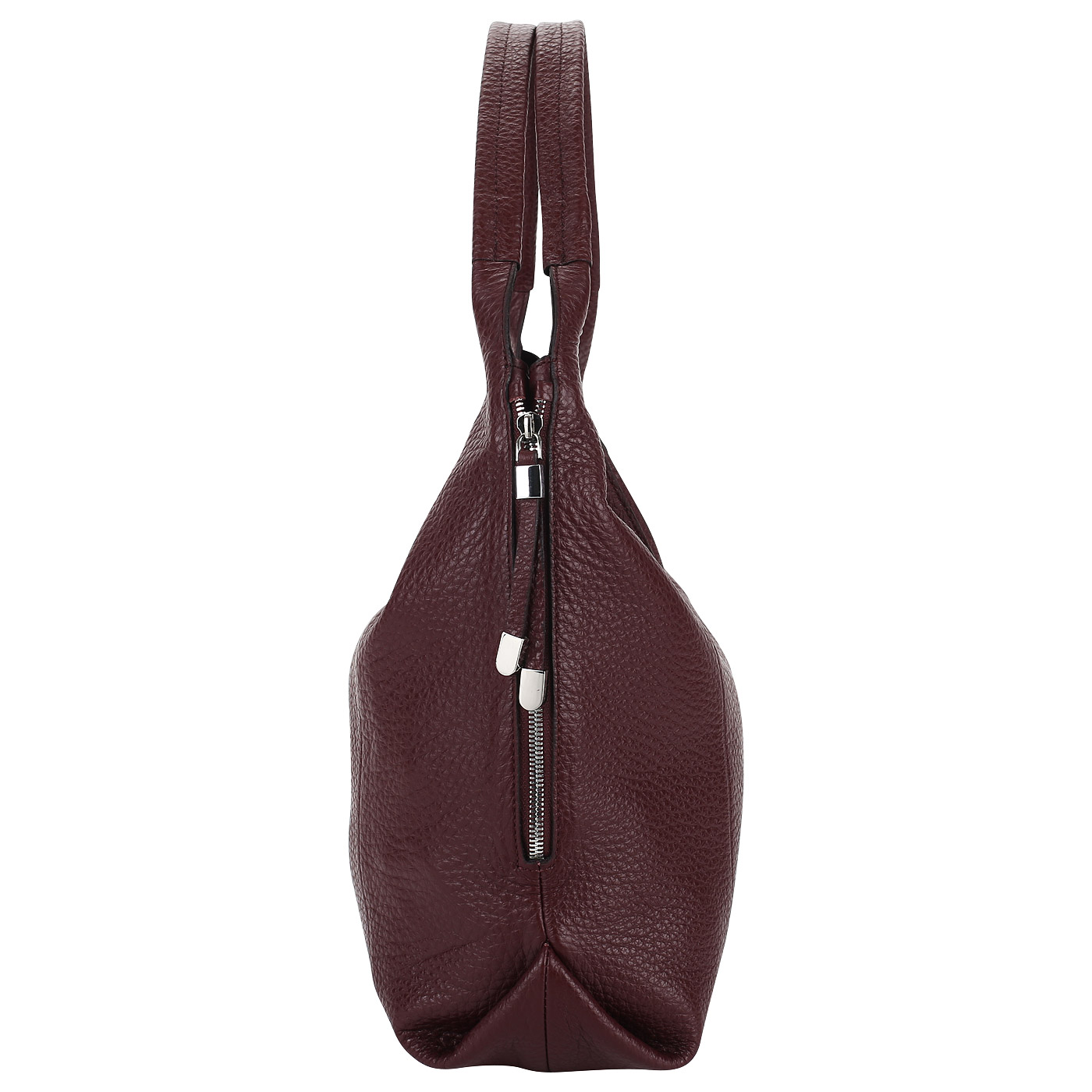 Вместительная кожаная сумка Chatte 