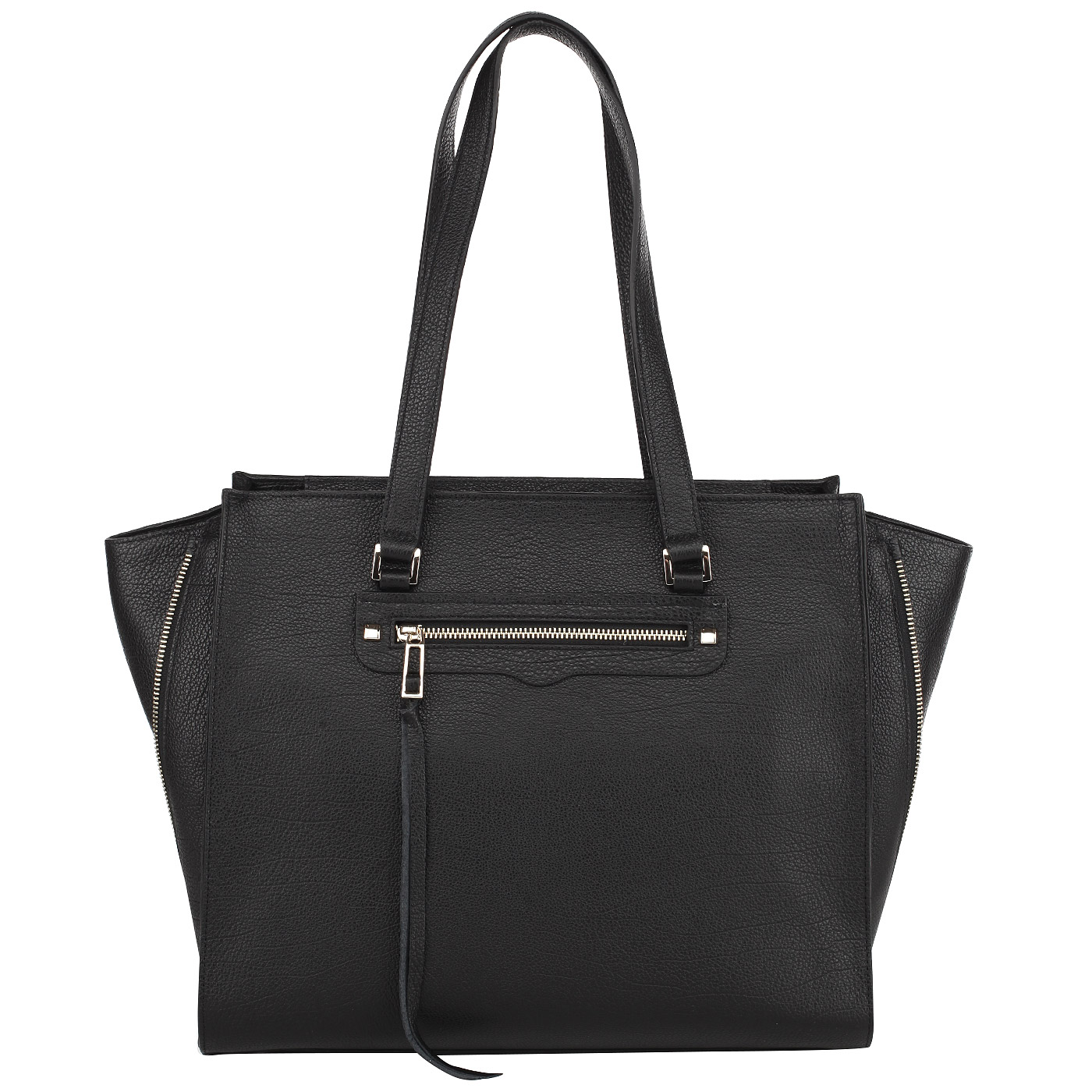 Сумка-тоут из кожи Aurelli 