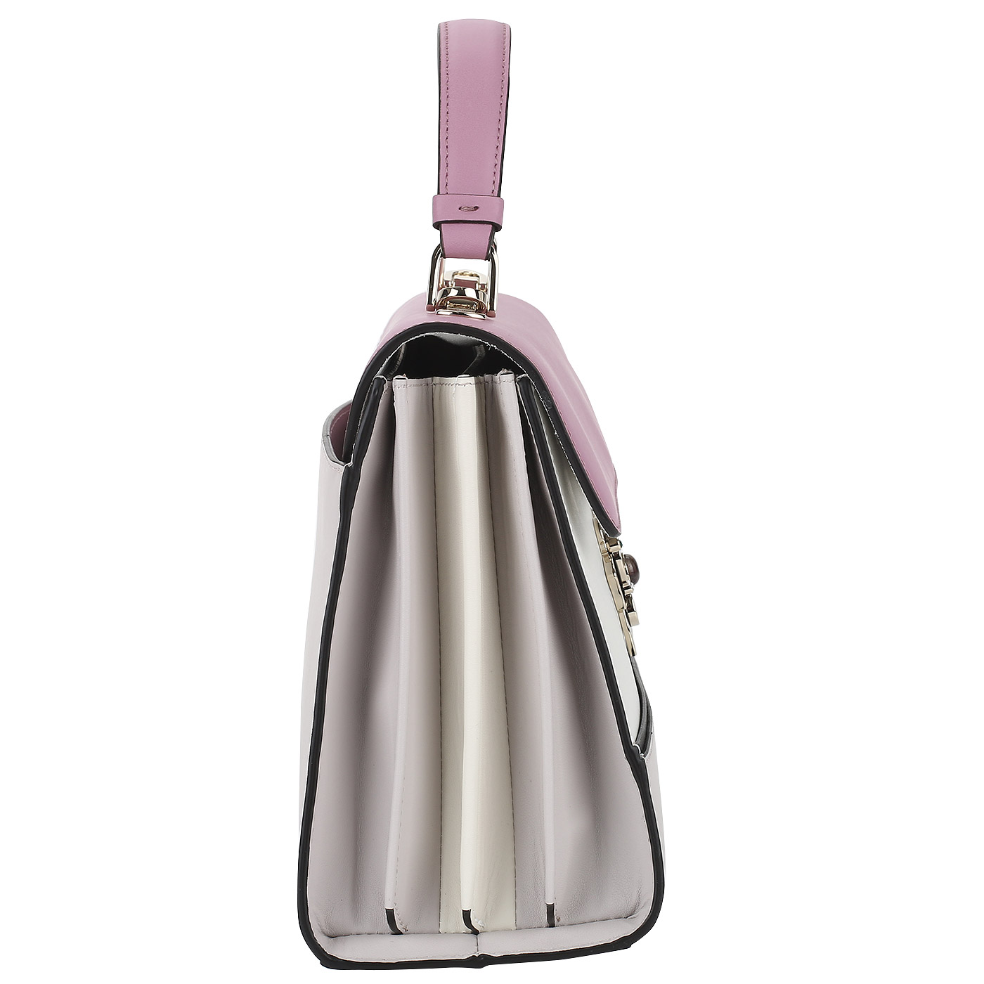 Кожаная сумка-сэтчел Furla Mughetto