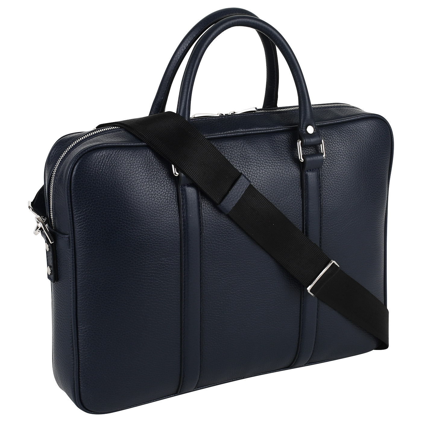 Кожаная деловая сумка Stevens 