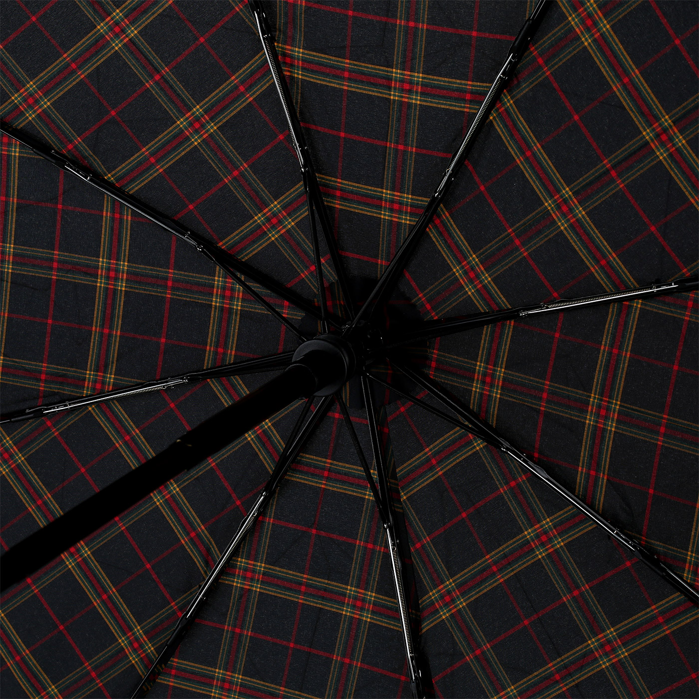 Черный зонт-автомат Doppler Karo