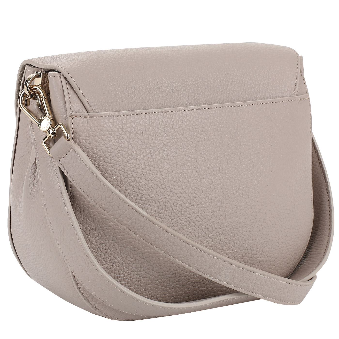 Кожаная сумка на магнитной кнопке Furla Sleek