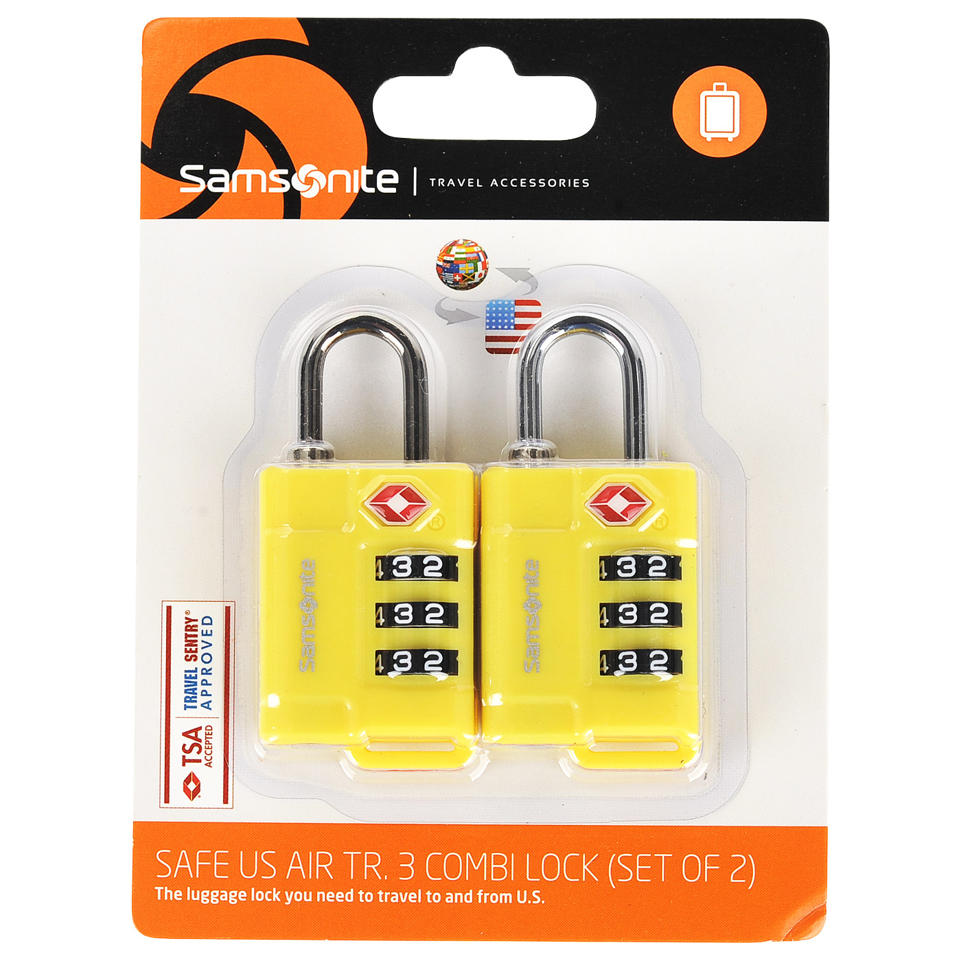 Samsonite Замок для багажа