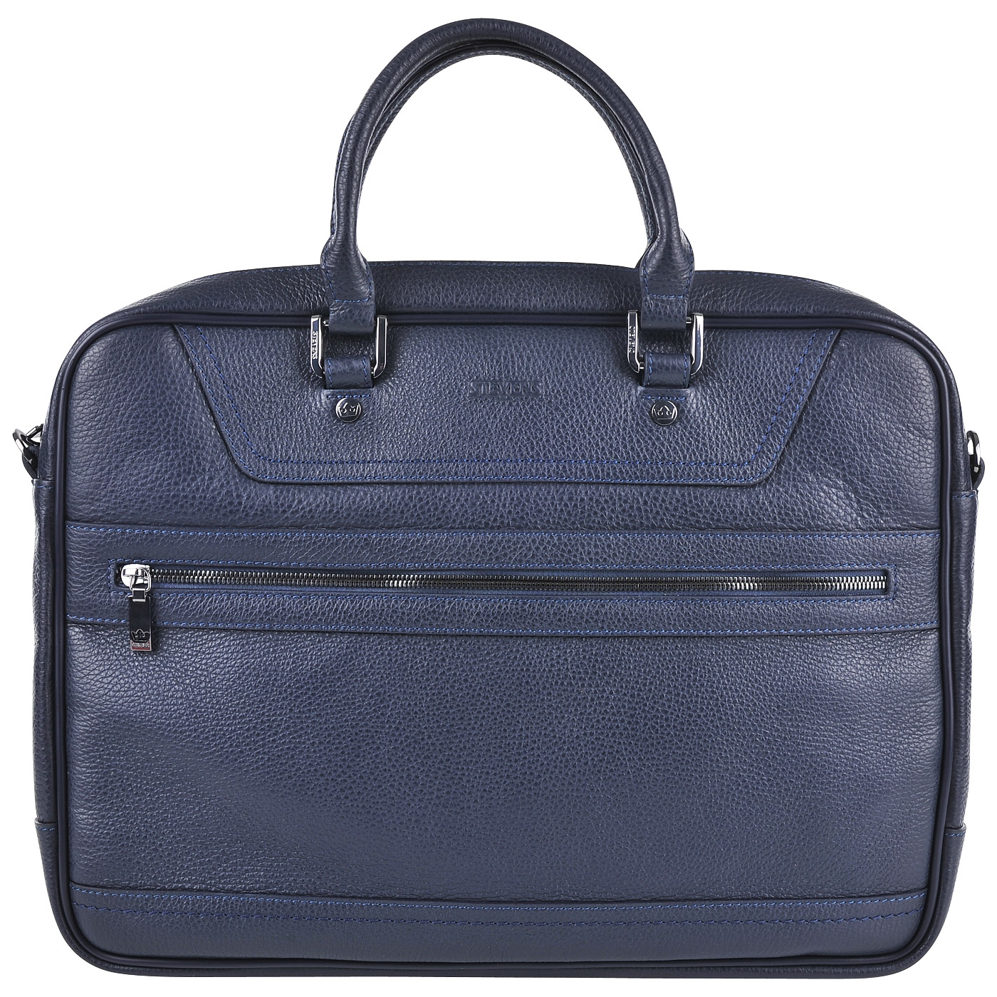 Stevens Мужская кожаная деловая сумка