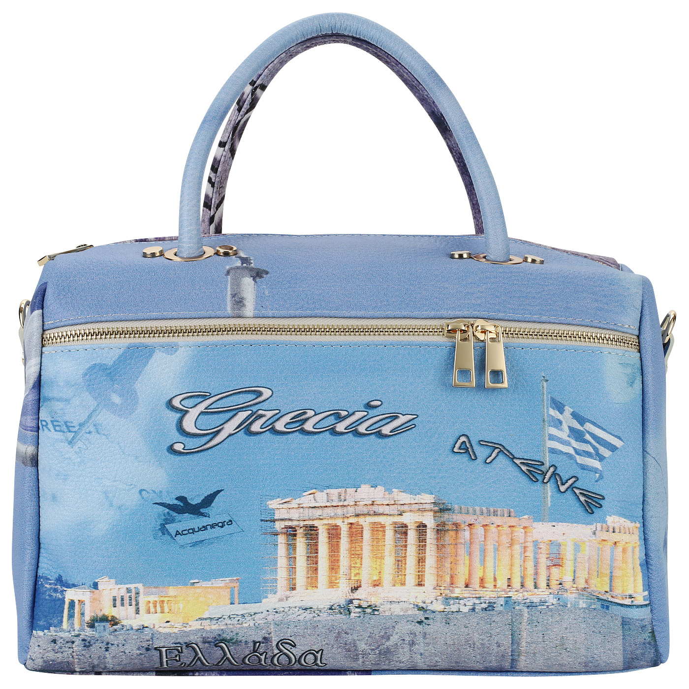 Acquanegra Вместительная сумка с плечевым ремешком