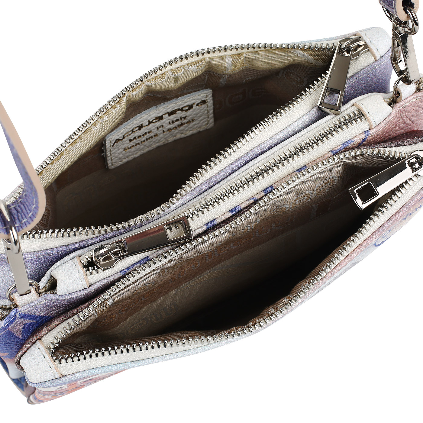 Сумочка с принтом Acquanegra Venezia