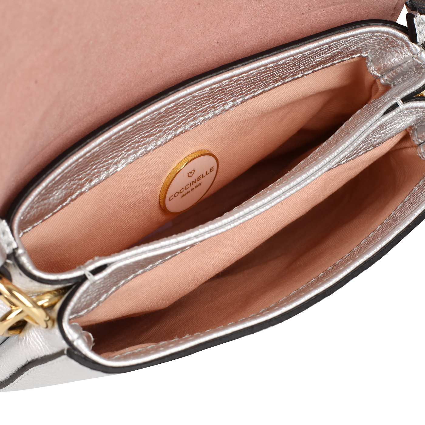 Сумочка на магнитной кнопке Coccinelle Mignon