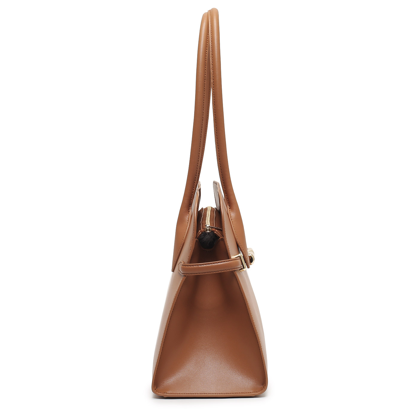 Кожаная сумка Furla Goccia