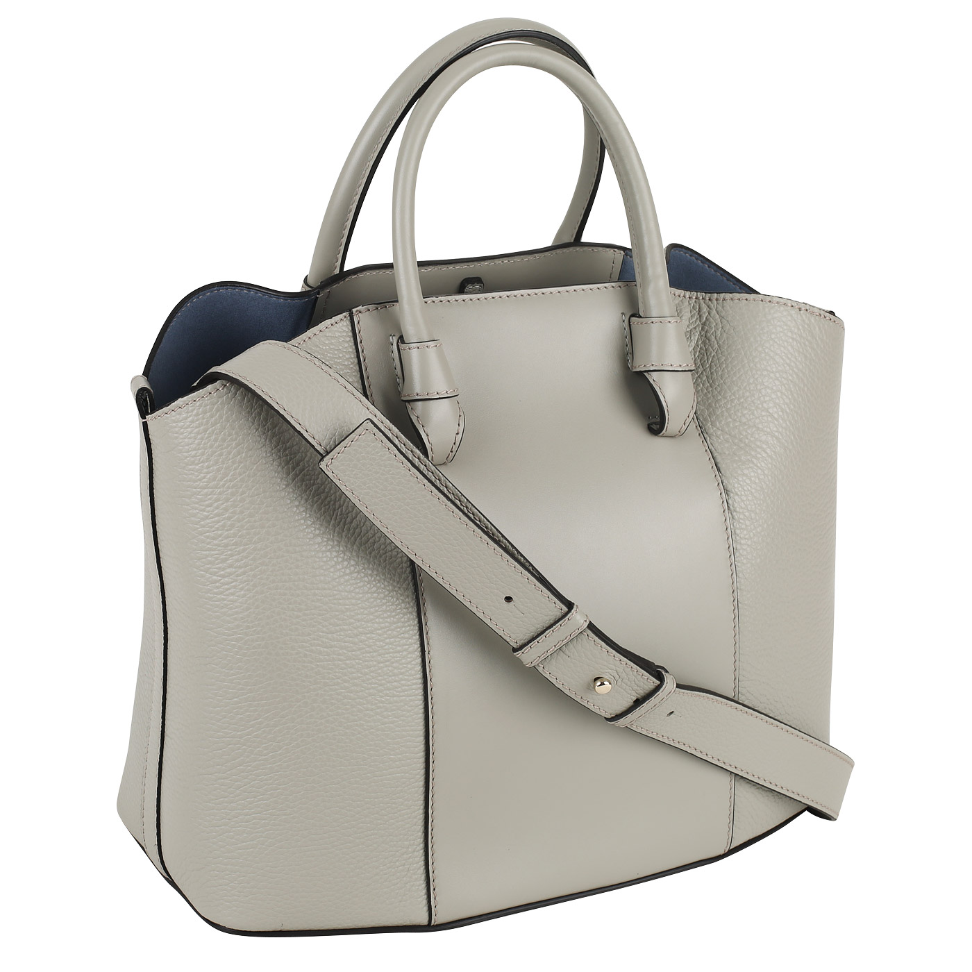 Сумка из комбинированной кожи Furla Miastella