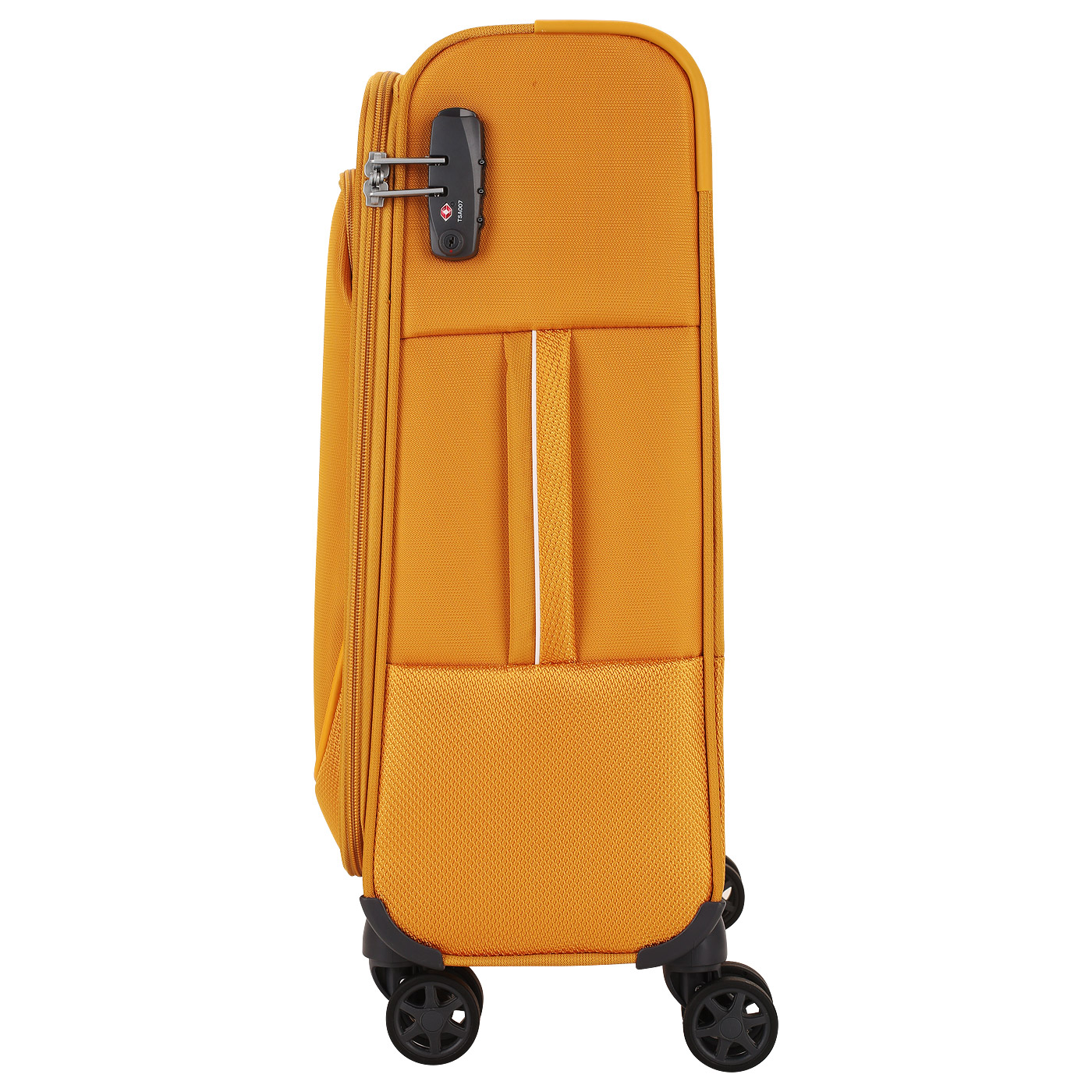 Чемодан для ручной клади тканевый с кодовым замком Samsonite Popsoda