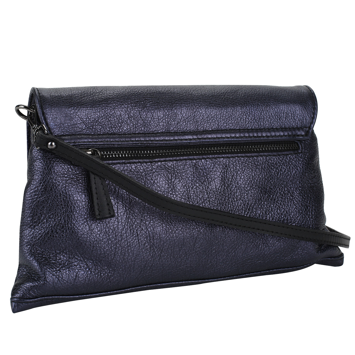 Клатч из натуральной кожи Bruno Rossi 