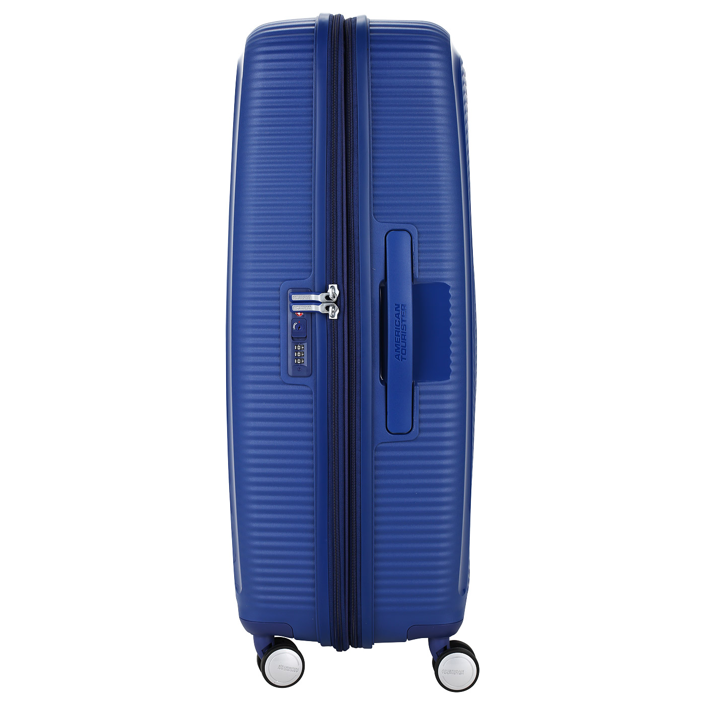 Чемодан большой L из полипропилена с кодовым замком American Tourister Soundbox