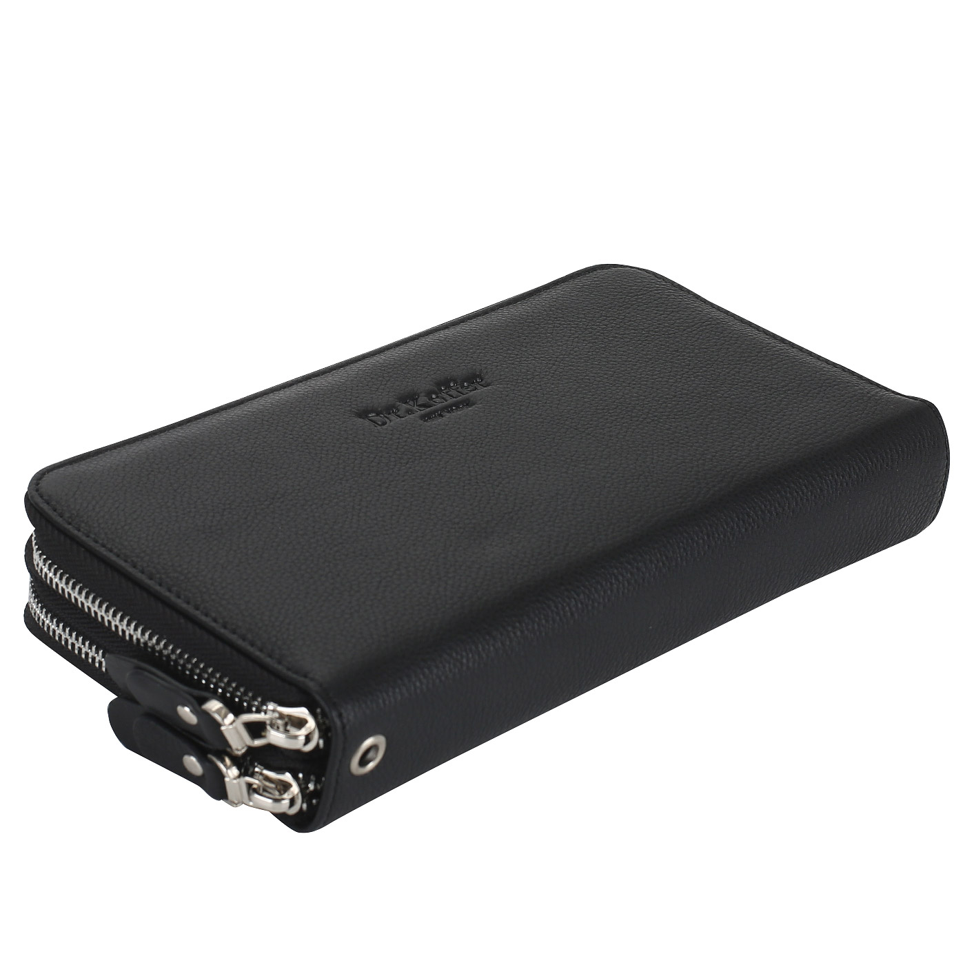 Вместительное портмоне с ремешком для запястья Dr. Koffer 