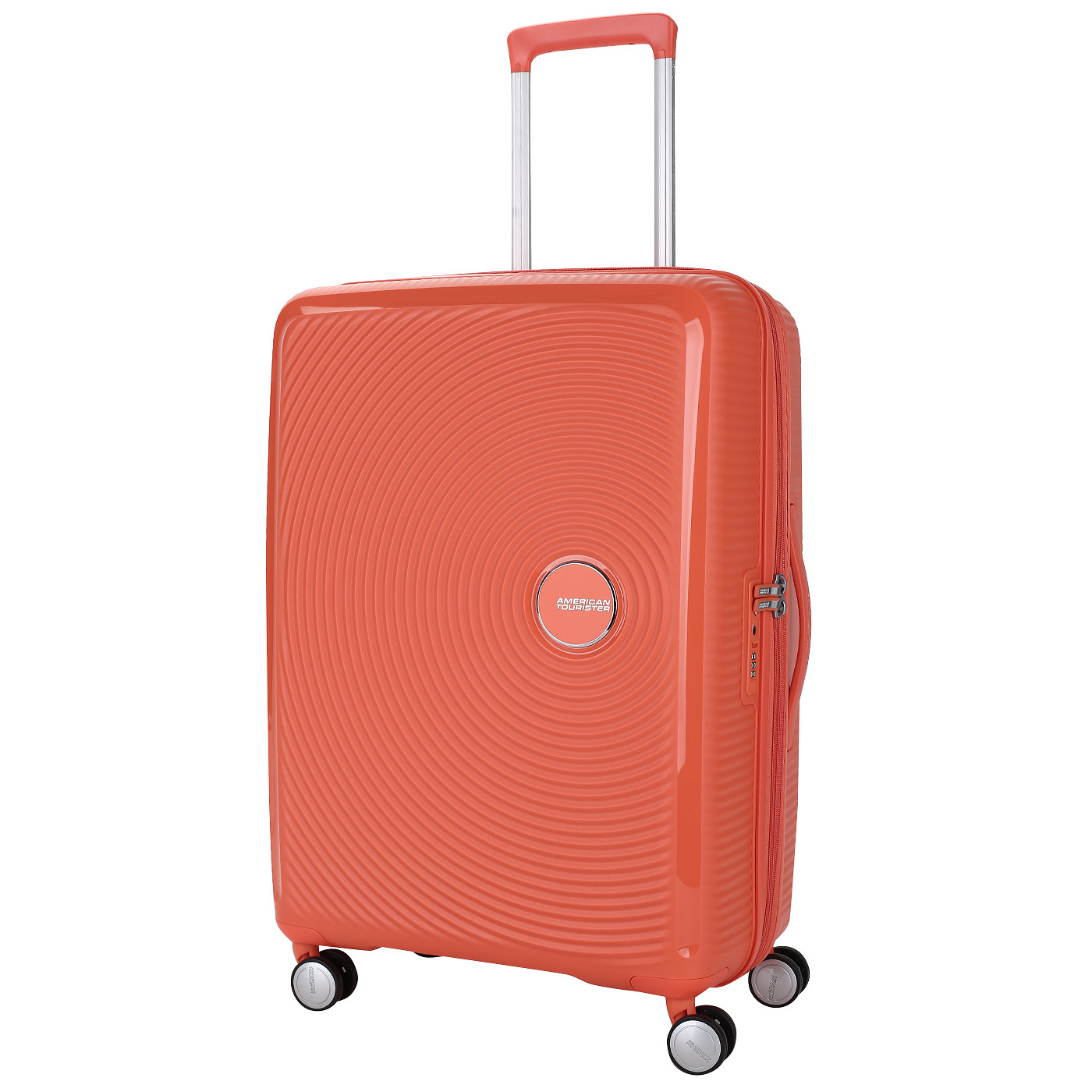American Tourister Чемодан средний M из полипропилена с кодовым замком