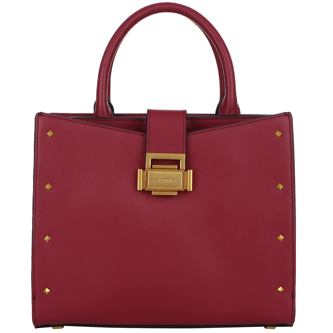 Cromia Сумочка с клепками