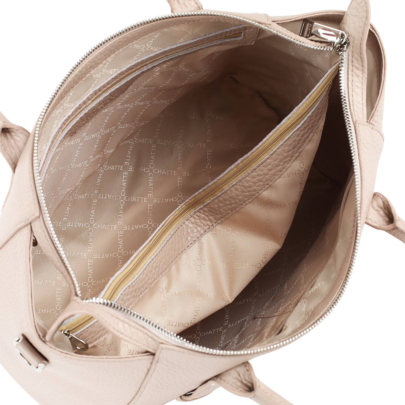 Кожаная сумка-тоут Chatte 