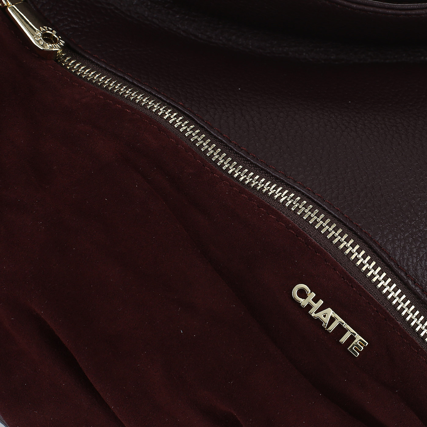 Сумка из мягкой кожи Chatte 