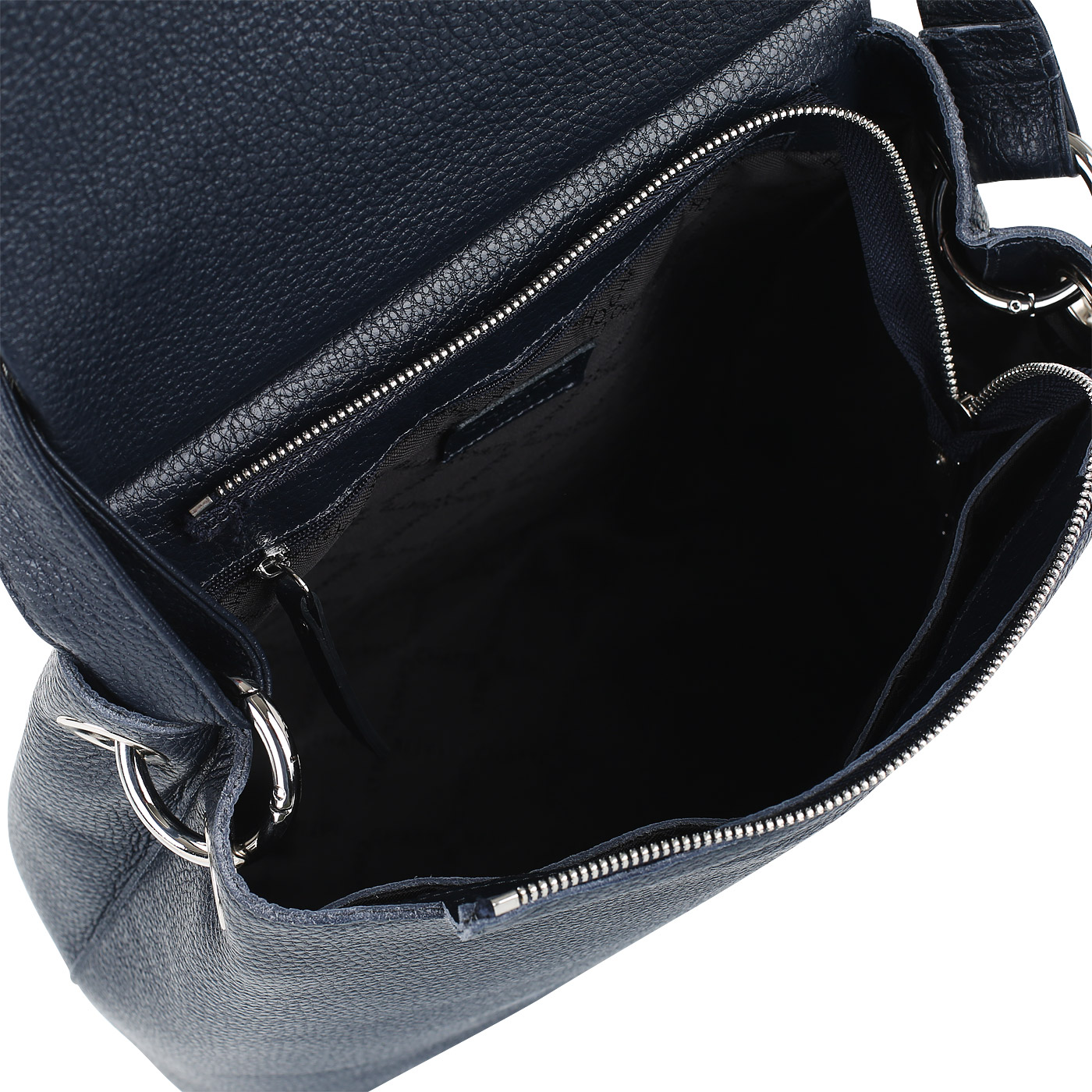 Вместительная кожаная сумка Chatte 