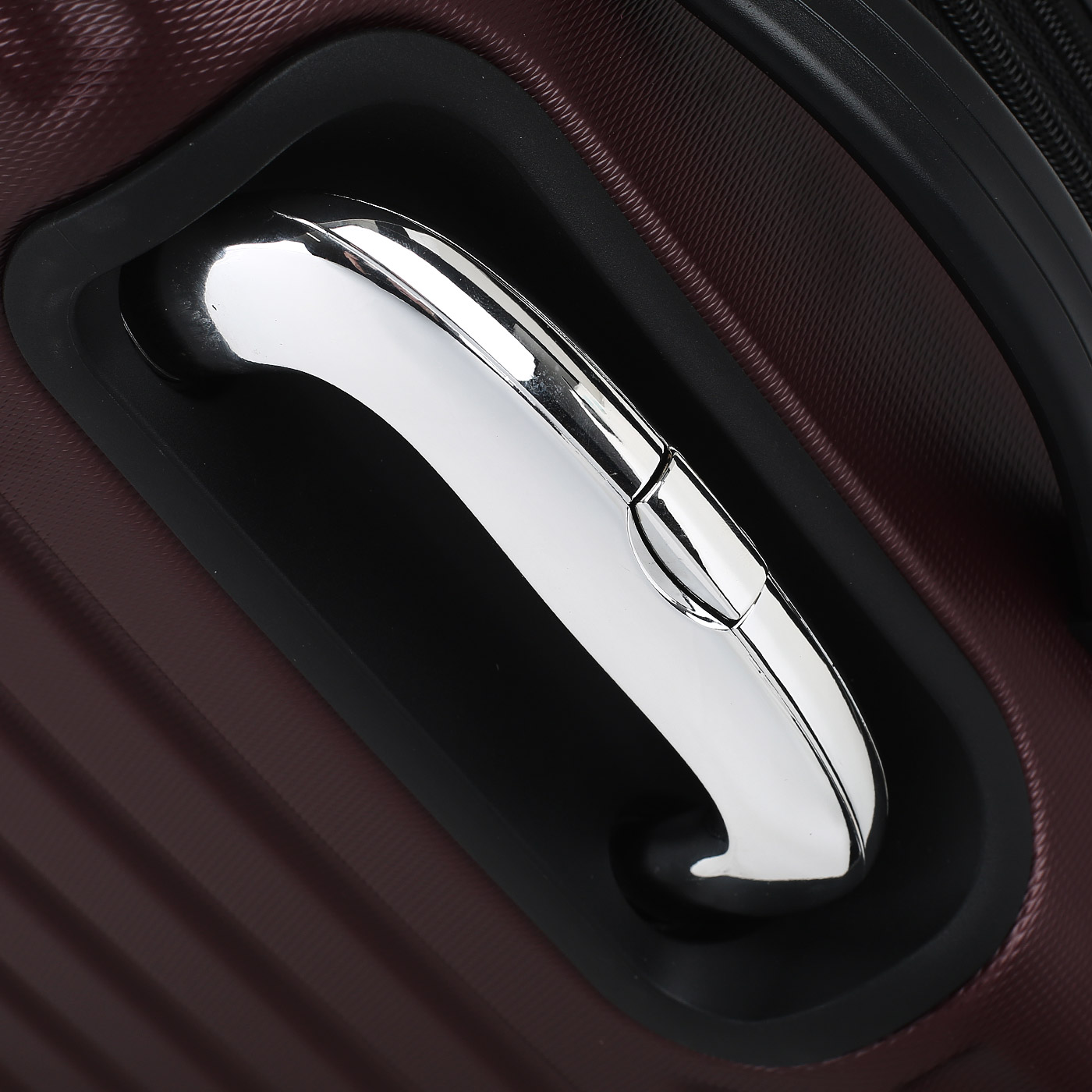 Чемодан средний M из ABS-пластика с кодовым замком Ricardo Rialto Hardside