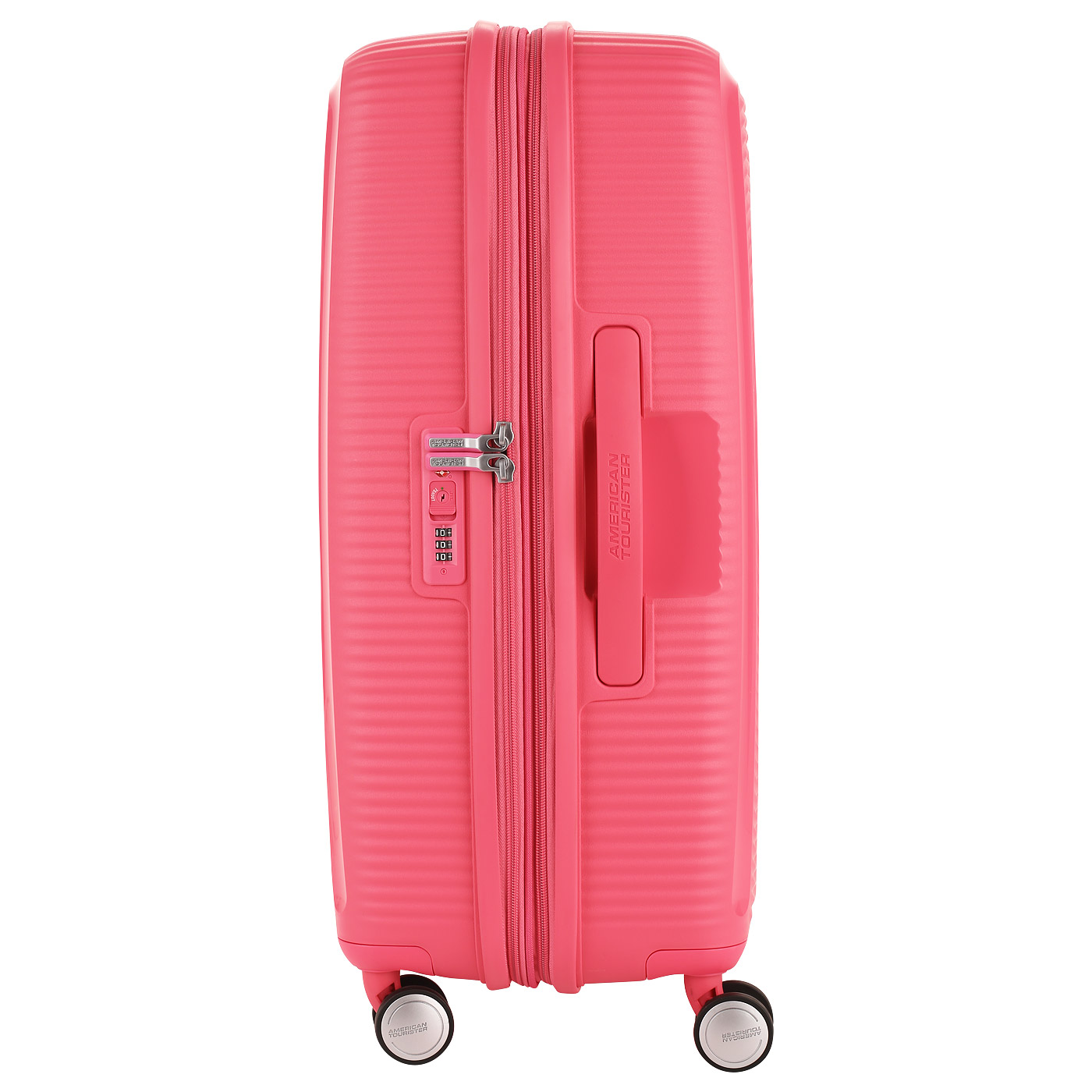 Чемодан средний M из полипропилена с кодовым замком American Tourister Soundbox