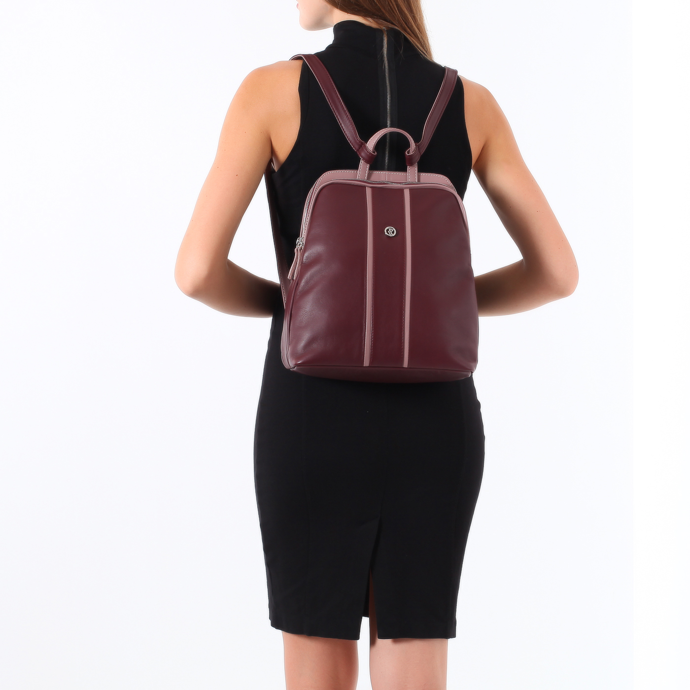 Городской рюкзак с двумя отделами Bruno Rossi 