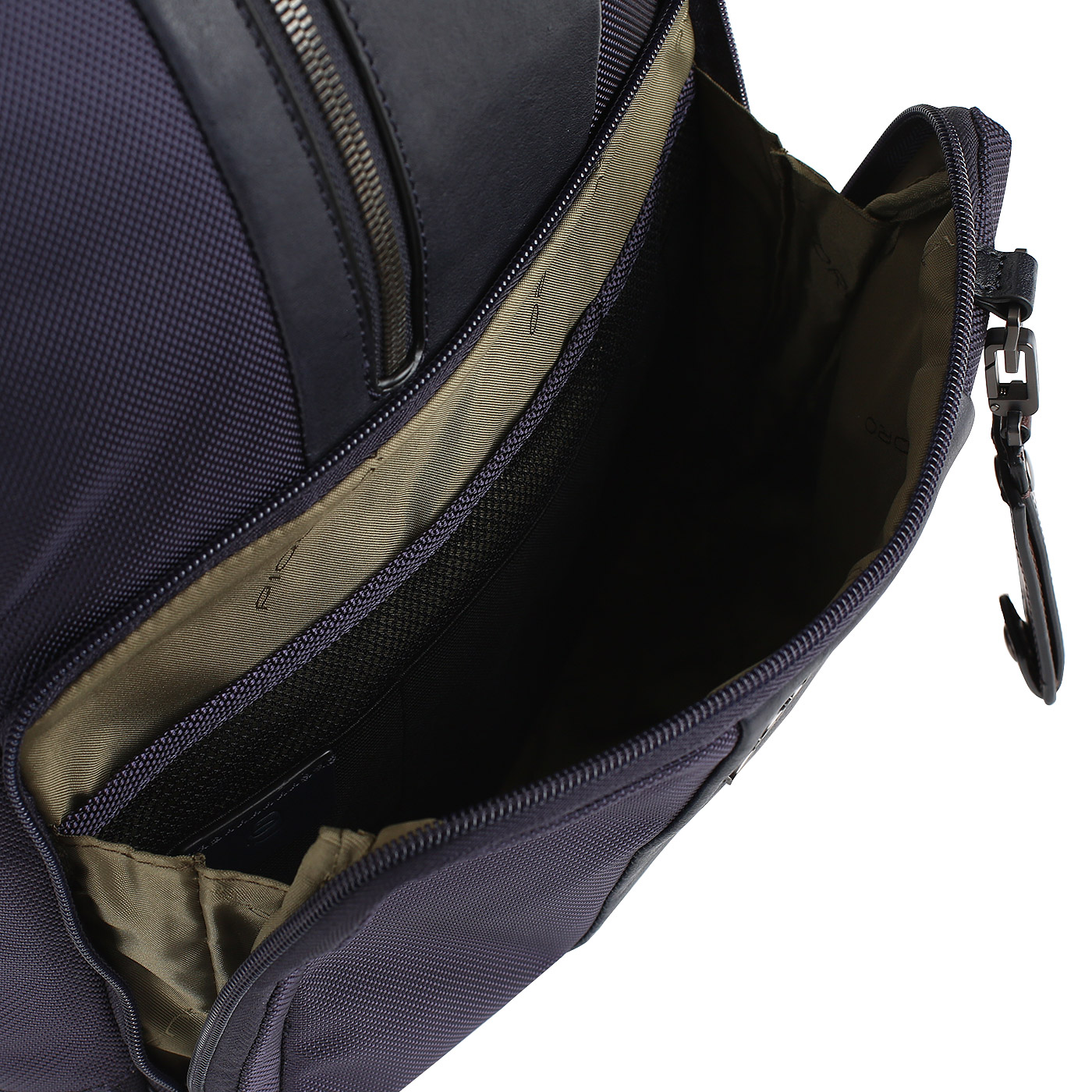 Синий деловой рюкзак Piquadro Brief