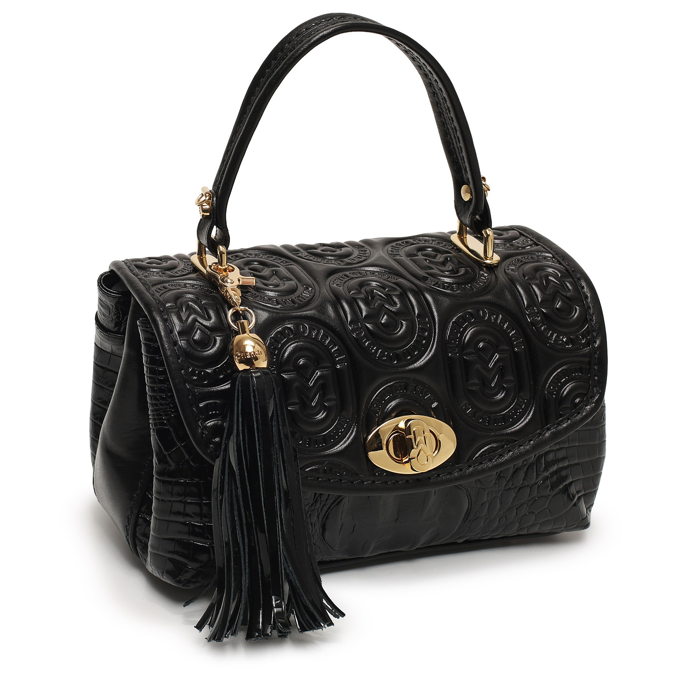 Кожаная сумка Marino Orlandi 