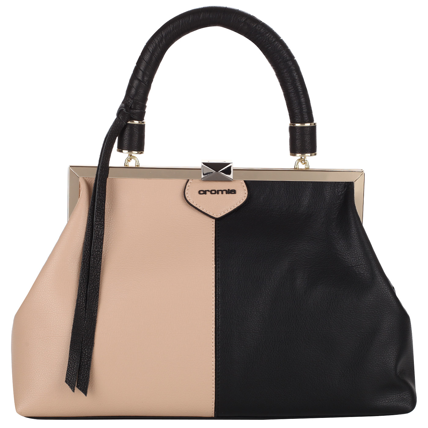 Cromia Мягкая кожаная сумка