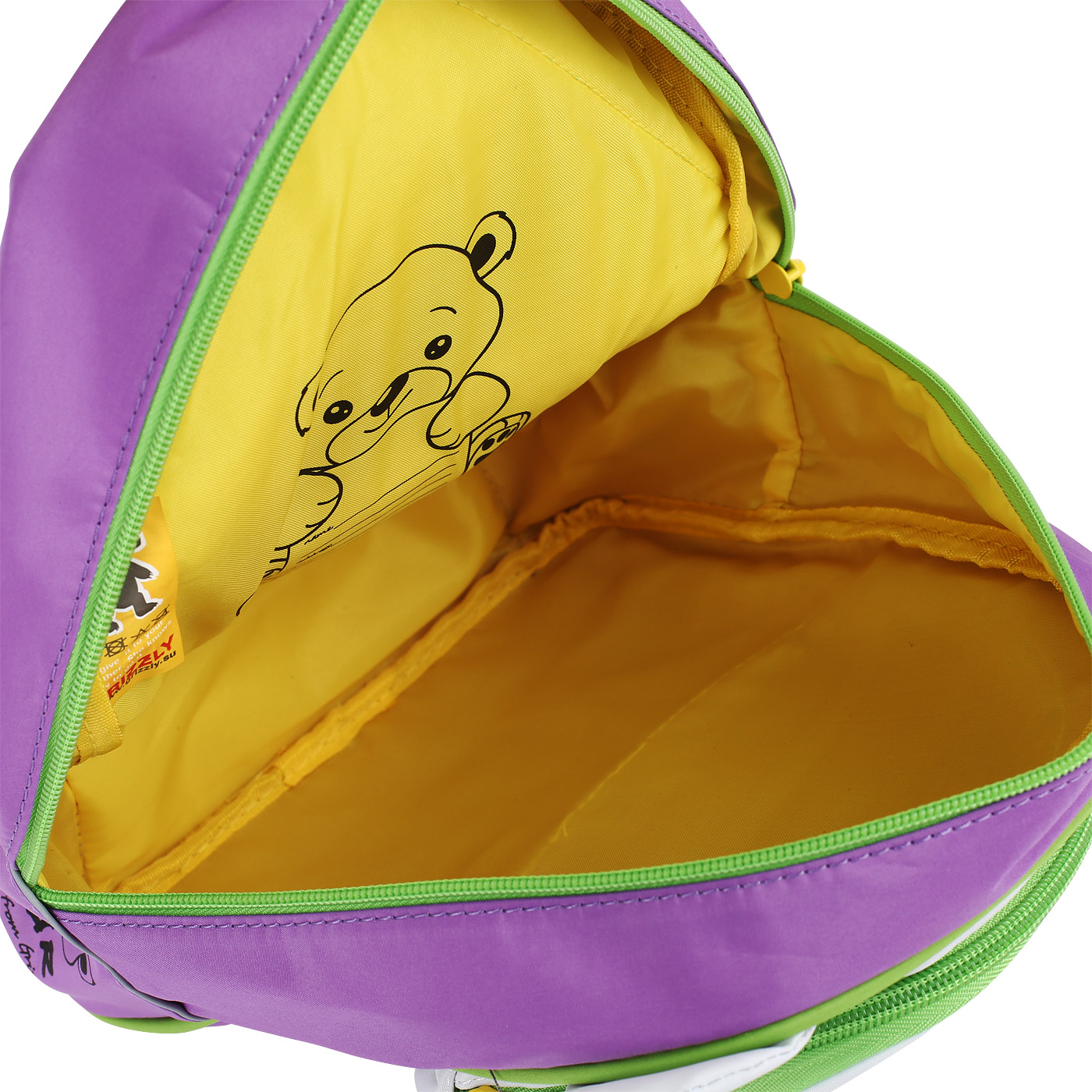 Детский рюкзак-медвежонок Grizzly 