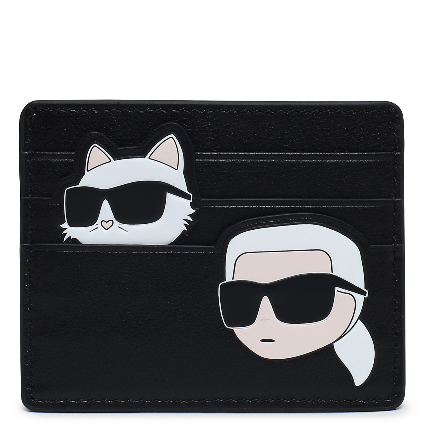 Karl Lagerfeld Визитница кожаная
