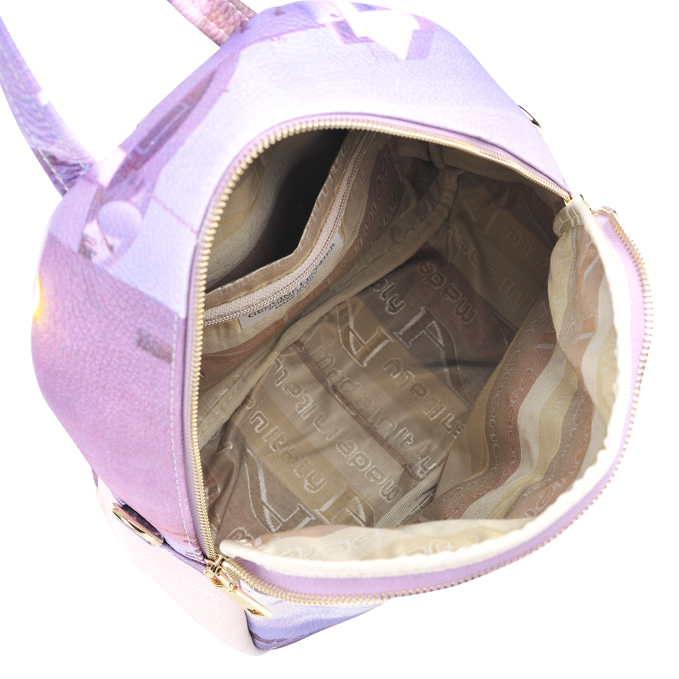 Женский кожаный рюкзак Acquanegra Santorini