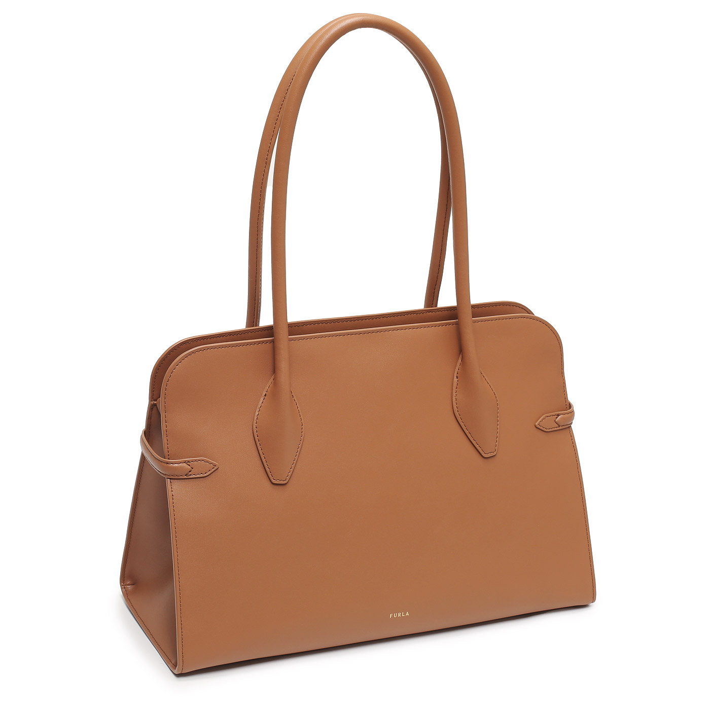 Кожаная сумка Furla Goccia
