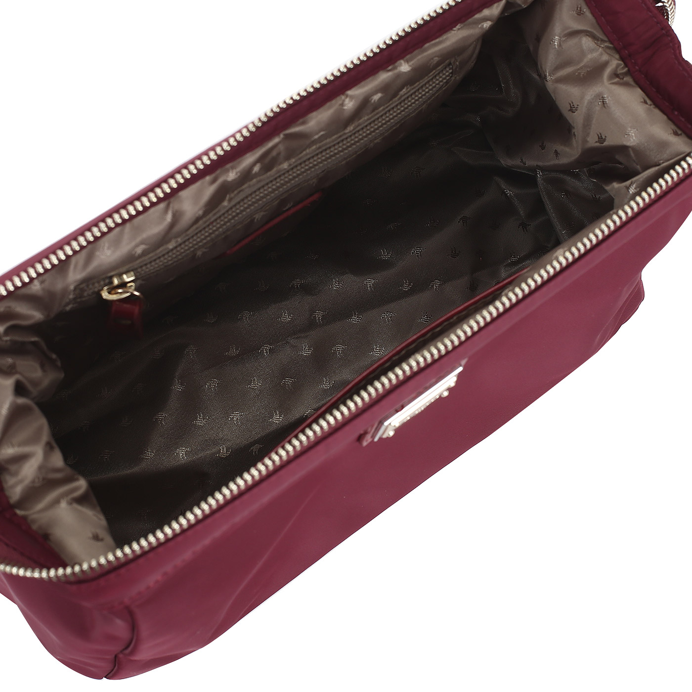 Несессер на двойной молнии Aurelli Nylon